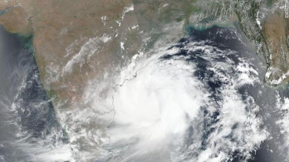 Another cyclone to hit Zimbabwe - Vimarsana News